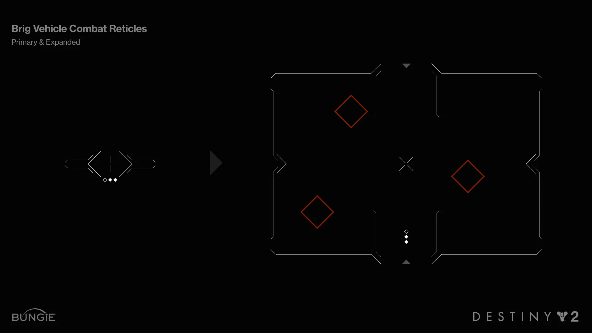 Brig combat reticle designs
