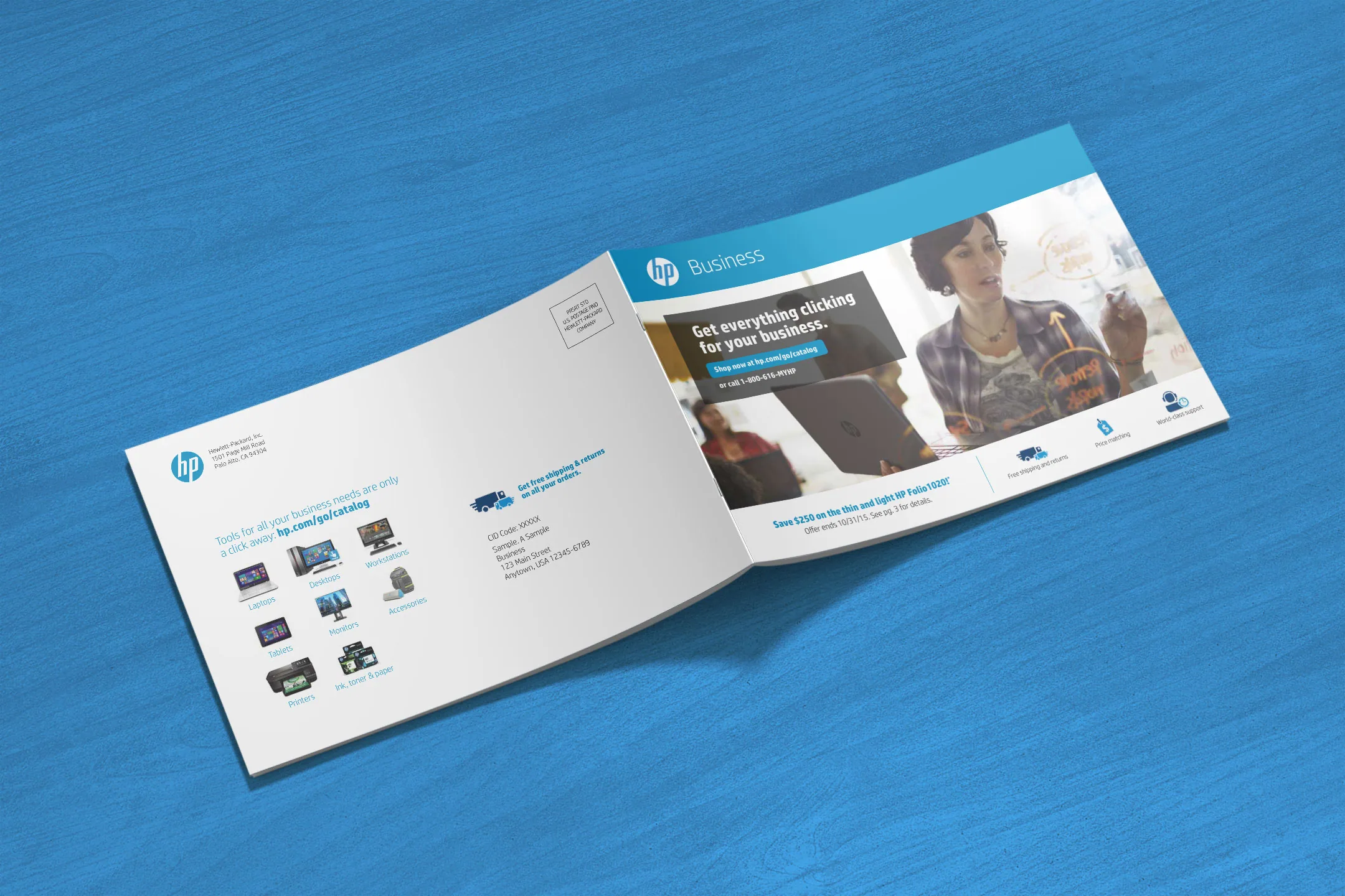 HP catalog covers