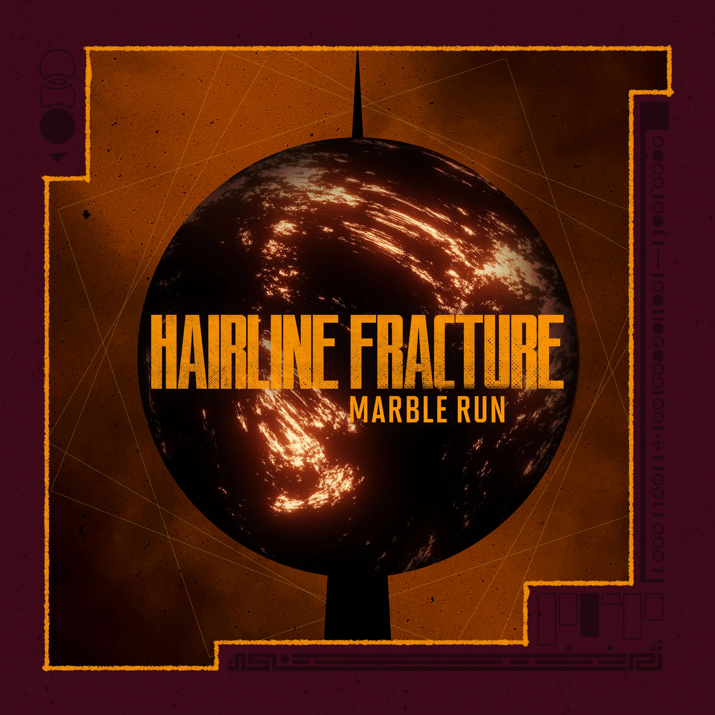 Single artwork: Hairline Fracture