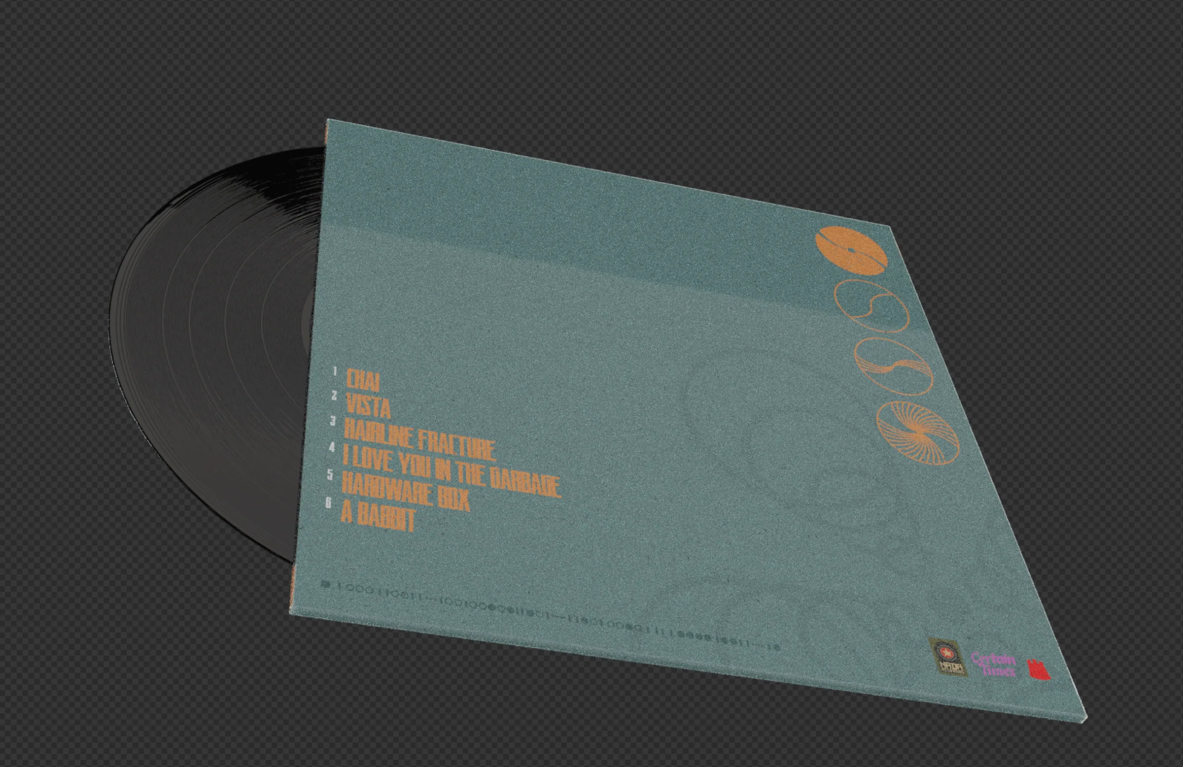 Marble Run album back cover