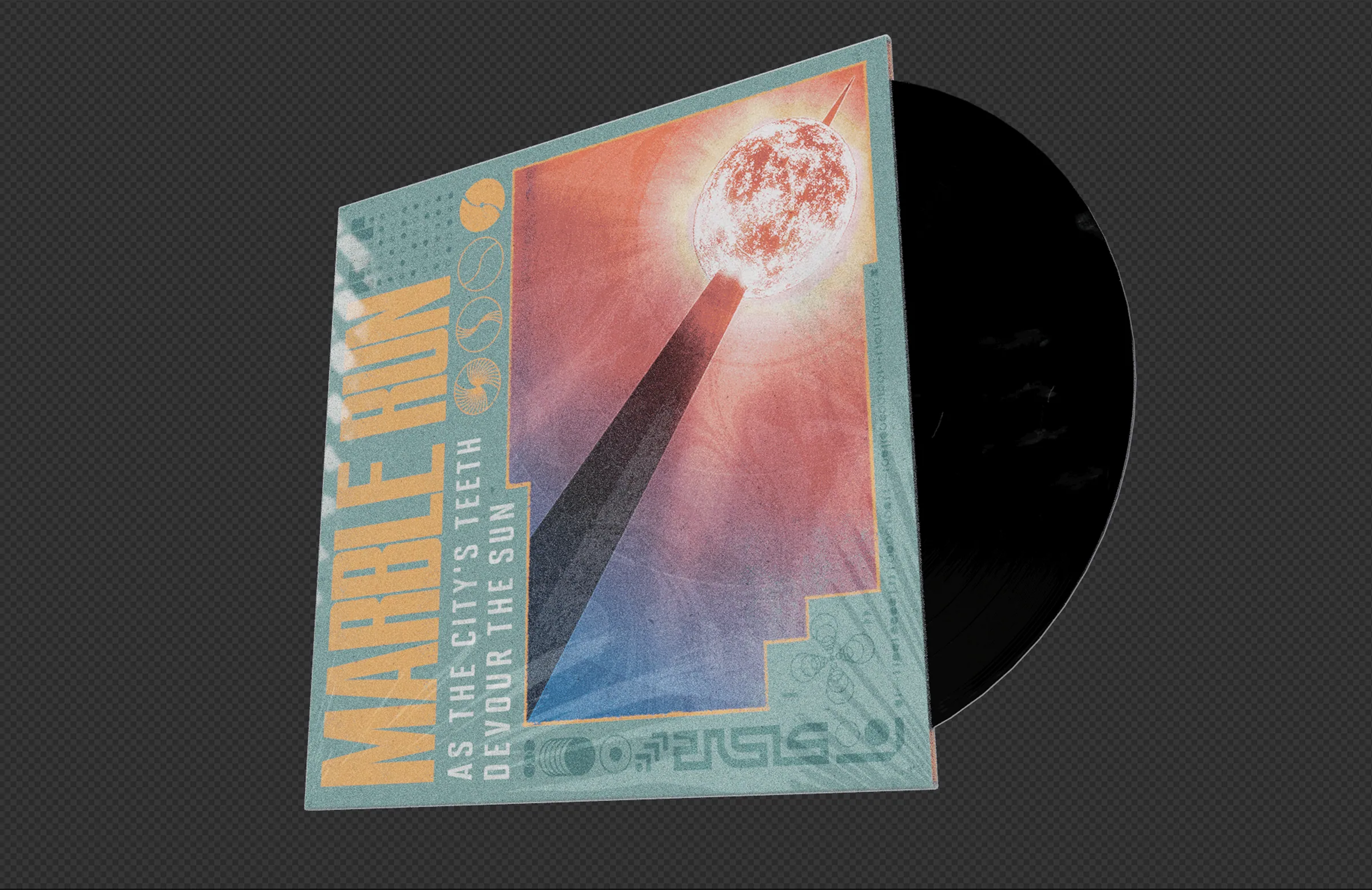 Marble Run album front cover on vinyl