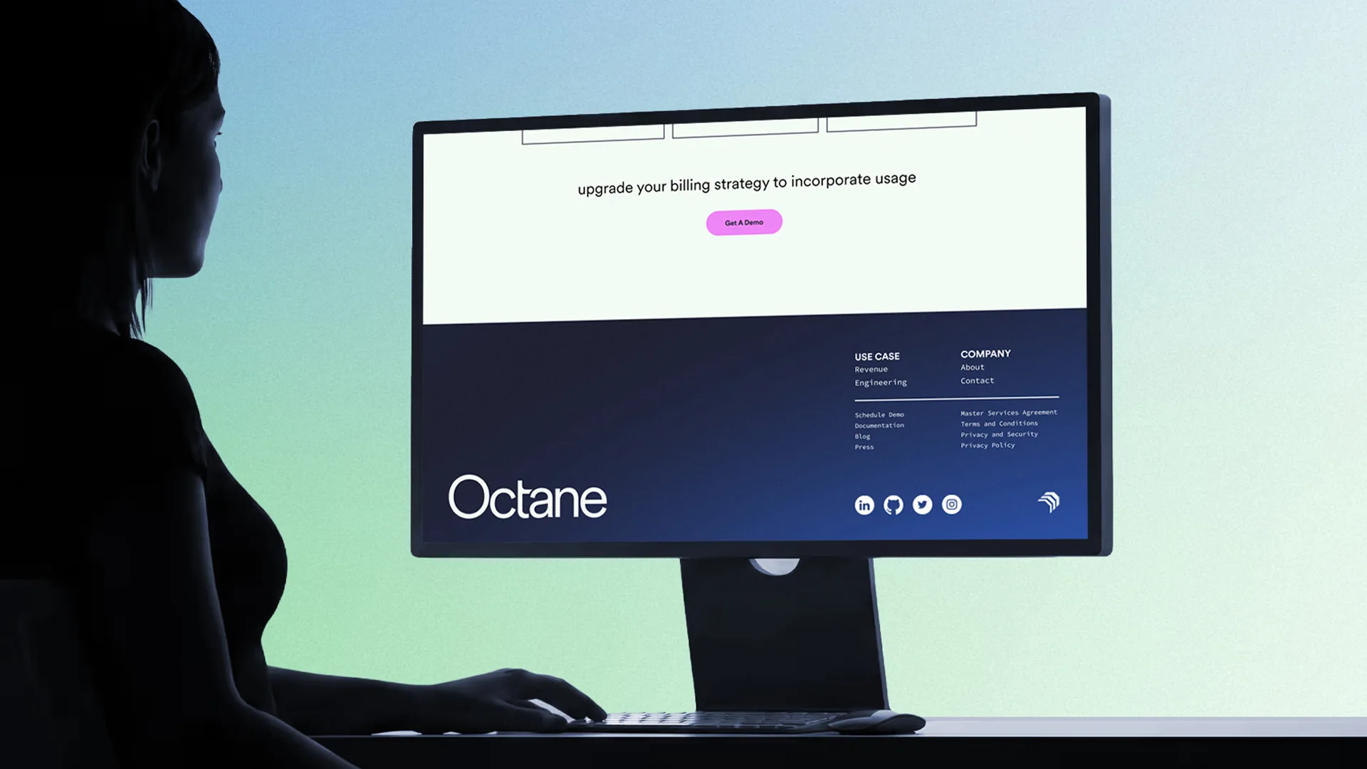 Octane on desktop
