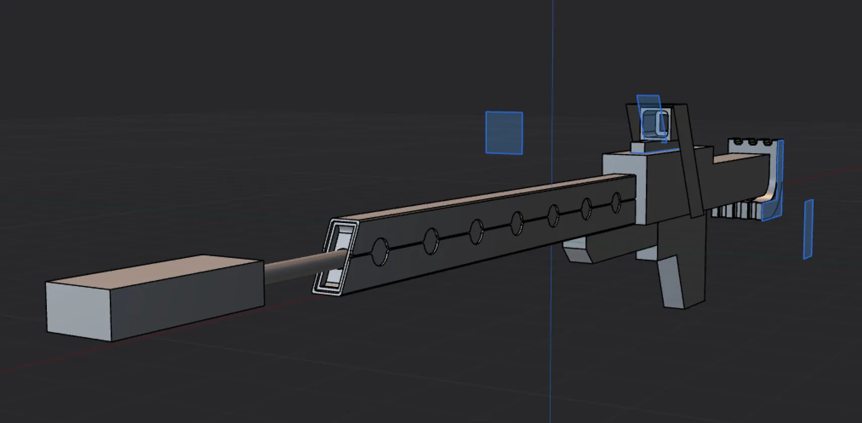 Marathon weapon concept, work in progress
