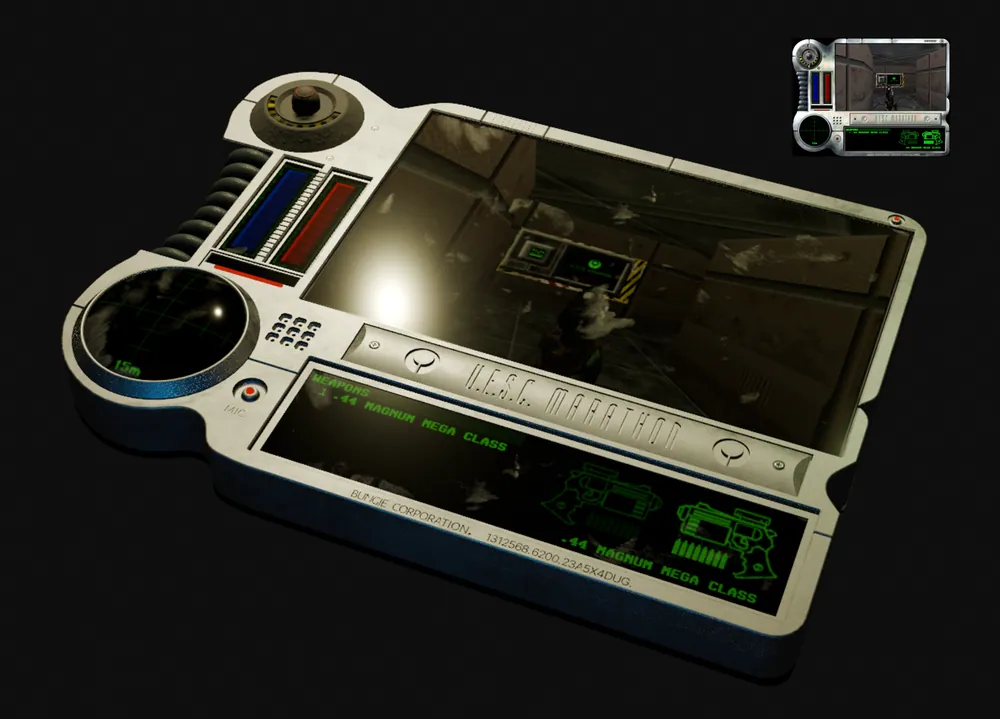 Marathon UI on a tablet