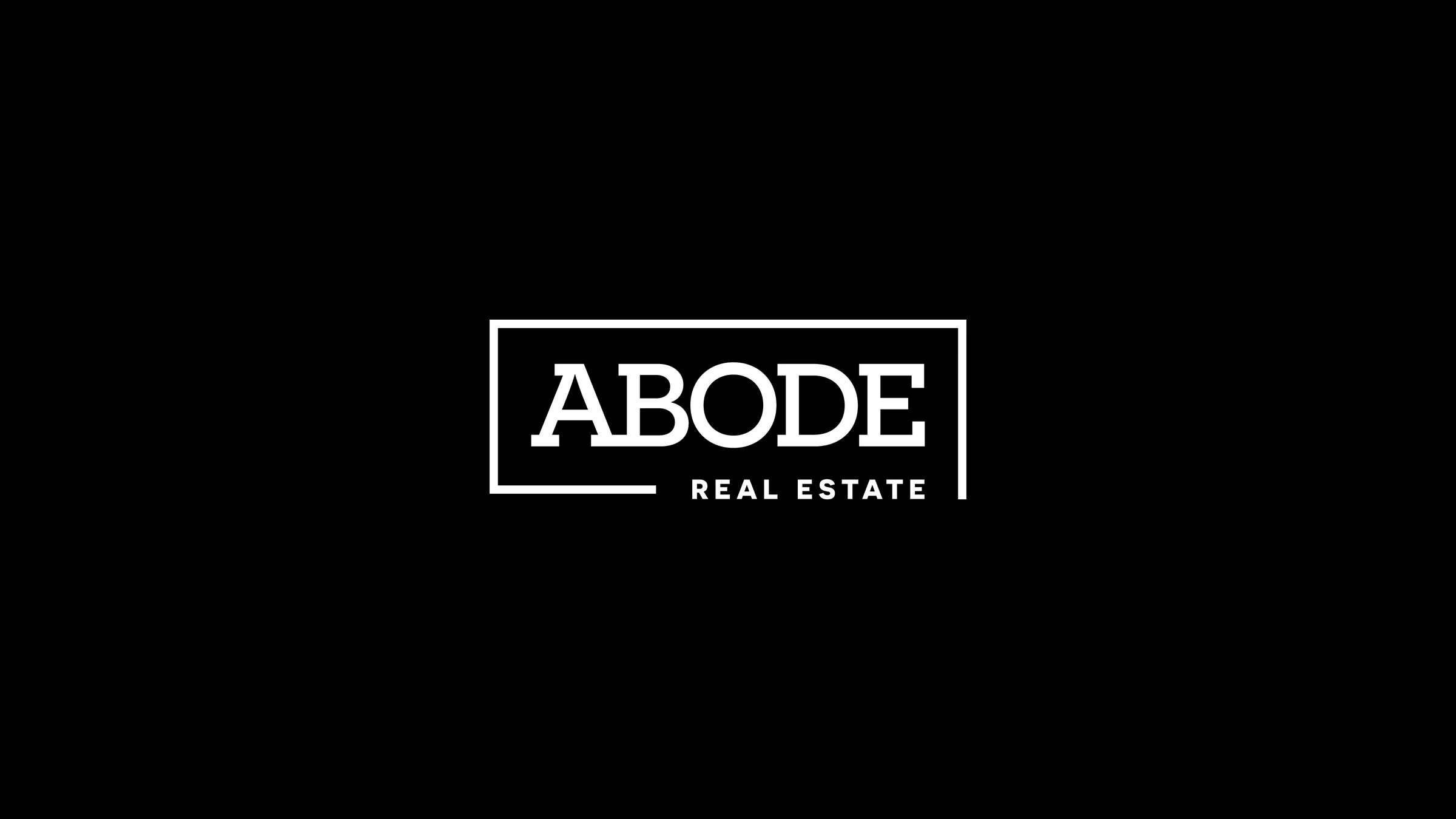 Brand identity: abode