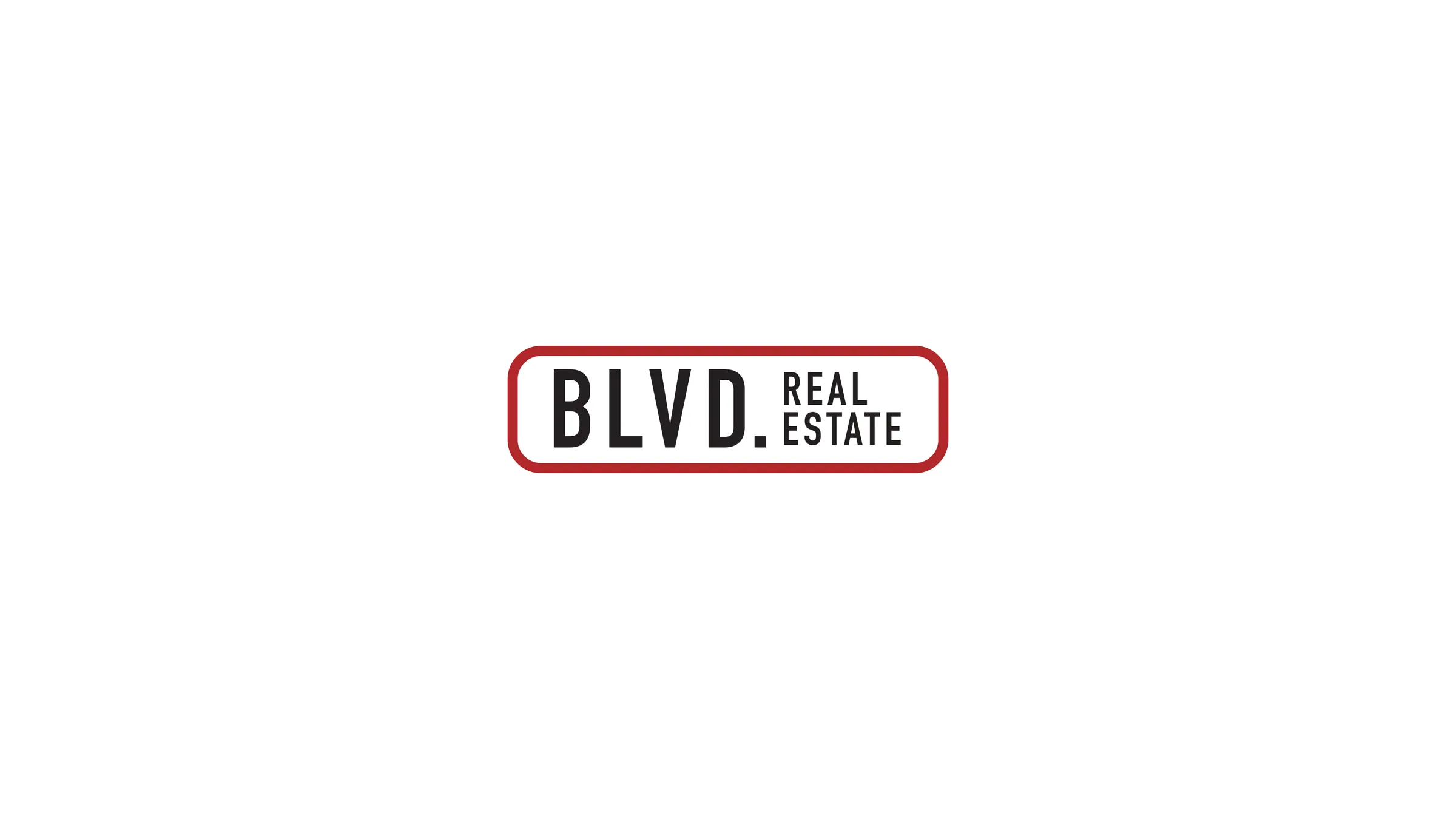 Brand identity: BLVD