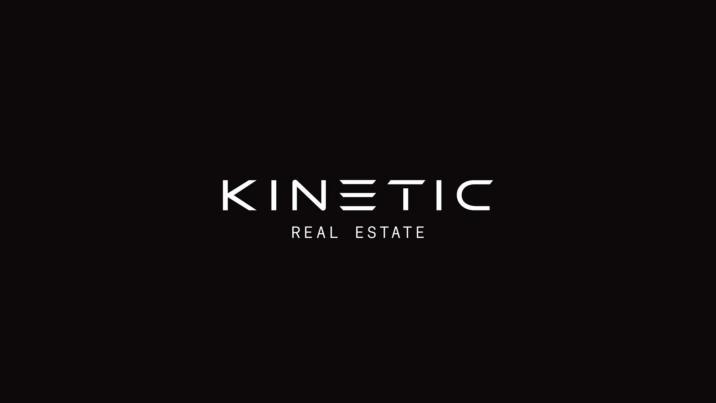 Brand identity: Kinetic