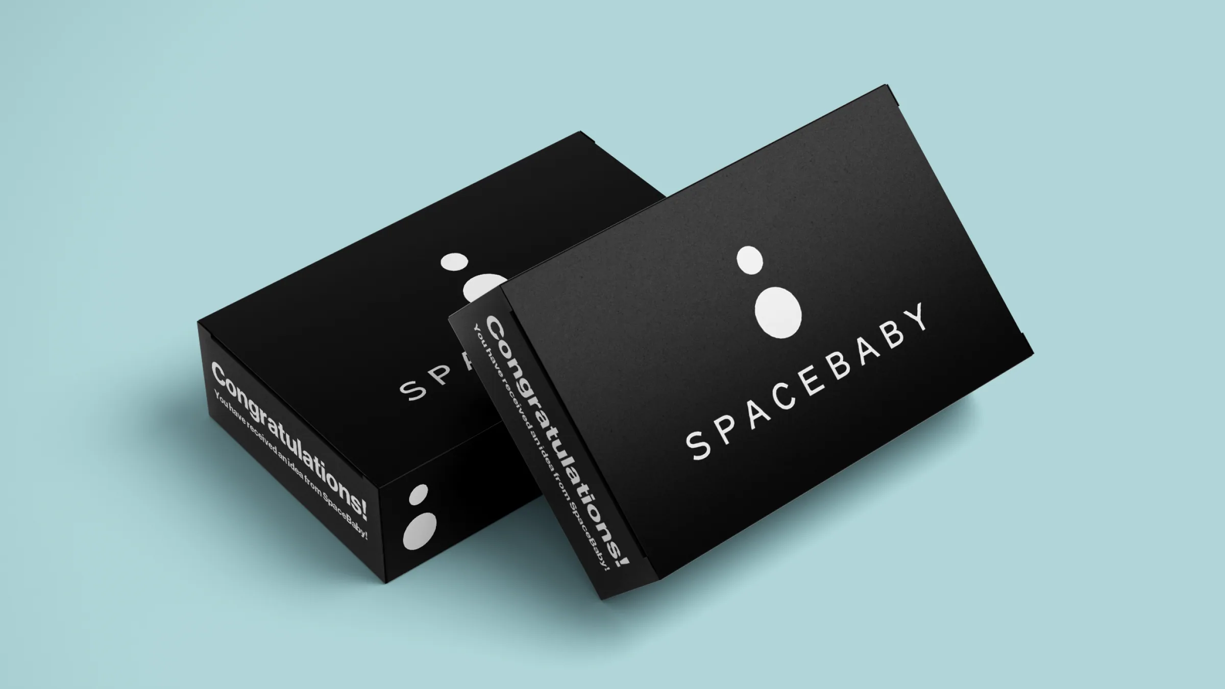 Spacebaby packaging