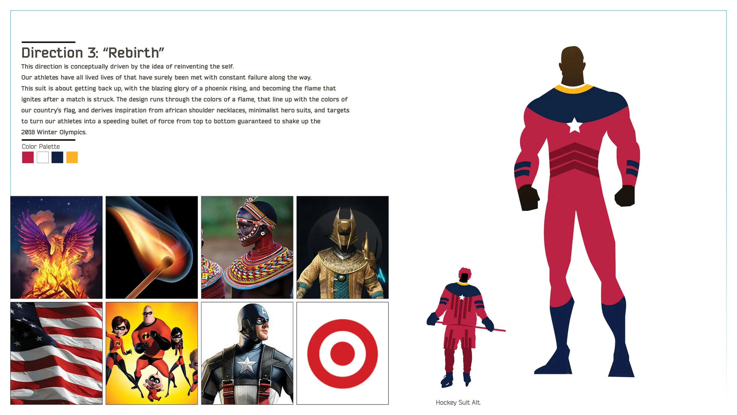 Costume design direction 2